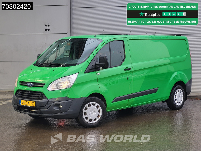 Ford Transit Custom 130PK Automaat L2H1 Trekhaak Airco Cruise Camera Parkeersensoren v+a APK 03-2026 Euro6 L2 Airco Trekhaak Cruise control - Furgoneta pequeña: foto 1 Ford Transit Custom 130PK Automaat L2H1 Trekhaak Airco Cruise Camera Parkeersensoren v+a APK 03-2026 Euro6 L2 Airco Trekhaak Cruise control - Furgoneta pequeña: foto 1