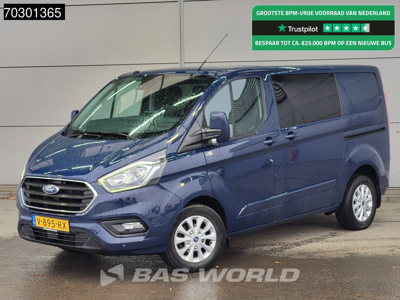 Ford Transit Custom 130PK Dubbel Cabine Automaat Limited 2x Schuifdeur L1H1 Trekhaak LED Xenon Airco Cruise Camera Parkeersensoren SYNC4 Display Eur - Furgoneta pequeña: foto 1 Ford Transit Custom 130PK Dubbel Cabine Automaat Limited 2x Schuifdeur L1H1 Trekhaak LED Xenon Airco Cruise Camera Parkeersensoren SYNC4 Display Eur - Furgoneta pequeña: foto 1