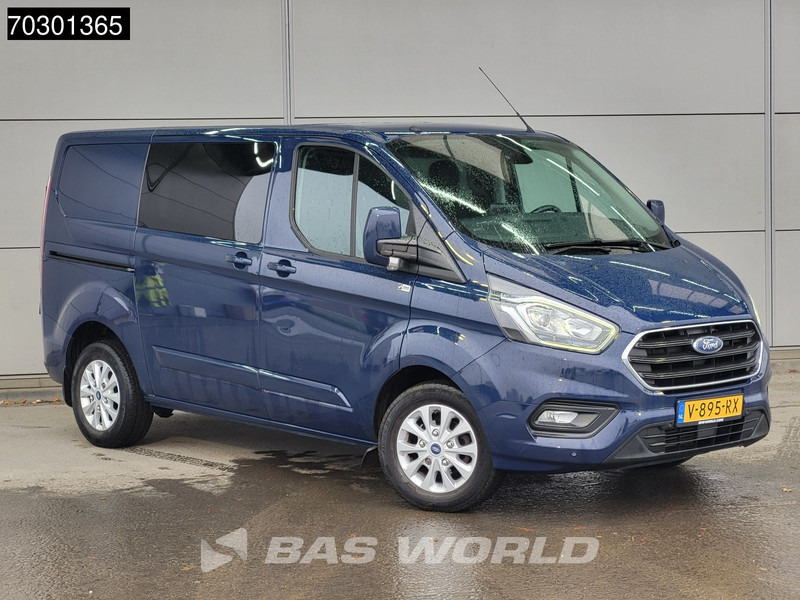 Ford Transit Custom 130PK Dubbel Cabine Limited Automaat 2x Schuifdeur L1H1 Trekhaak LED Xenon Airco Cruise Camera Parkeersensoren SYNC4 Display Eur - Furgoneta pequeña: foto 5 Ford Transit Custom 130PK Dubbel Cabine Limited Automaat 2x Schuifdeur L1H1 Trekhaak LED Xenon Airco Cruise Camera Parkeersensoren SYNC4 Display Eur - Furgoneta pequeña: foto 5