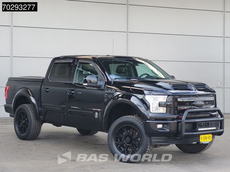 Ford USA F-150 5.0L V8 Limited Black Ops Edition Automaat Pickup 364PK Trekhaak ACC Navi Airco Cruise Camera Airco Trekhaak - Pick-up: foto 3 Ford USA F-150 5.0L V8 Limited Black Ops Edition Automaat Pickup 364PK Trekhaak ACC Navi Airco Cruise Camera Airco Trekhaak - Pick-up: foto 3