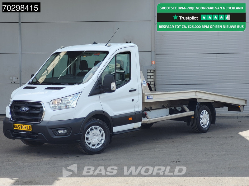 Ford Transit 130pk COMING SOON! Autotransporter Airco Cruise Lier Euro6 Cartransporter Oprijwagen Airco Cruise control - Furgoneta: foto 1 Ford Transit 130pk COMING SOON! Autotransporter Airco Cruise Lier Euro6 Cartransporter Oprijwagen Airco Cruise control - Furgoneta: foto 1