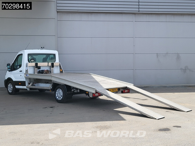 Ford Transit 130pk COMING SOON! Autotransporter Airco Cruise Lier Euro6 Cartransporter Oprijwagen Airco Cruise control - Furgoneta: foto 2 Ford Transit 130pk COMING SOON! Autotransporter Airco Cruise Lier Euro6 Cartransporter Oprijwagen Airco Cruise control - Furgoneta: foto 2