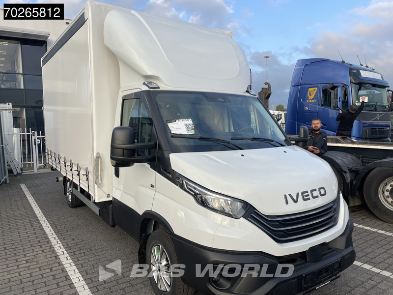 Iveco Daily 35S16 Automaat Chassis Cabine 410WB 2025 model LED CarPlay Camera Velgen Cruise Airco Fahrgestell Airco - Furgoneta: foto 2 Iveco Daily 35S16 Automaat Chassis Cabine 410WB 2025 model LED CarPlay Camera Velgen Cruise Airco Fahrgestell Airco - Furgoneta: foto 2