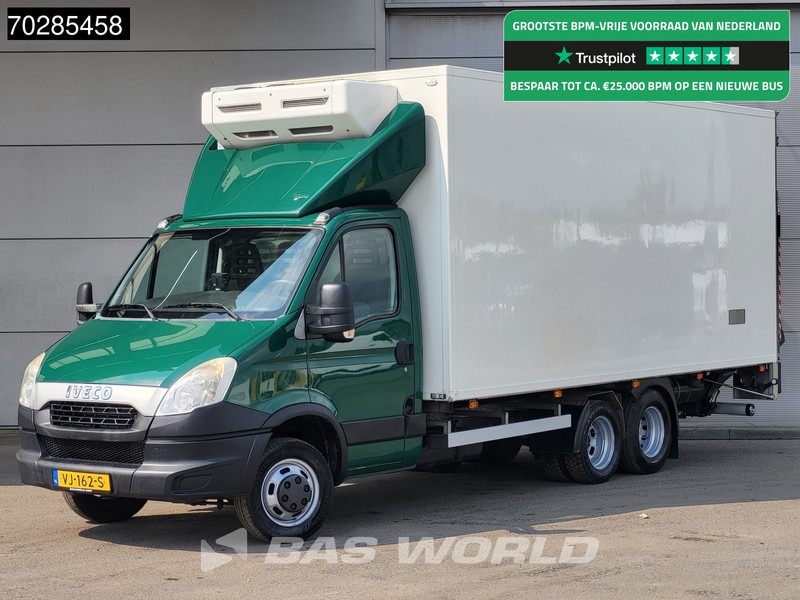 Iveco Daily 40C15 BE Combi Koelwagen Veldhuizen 2100kg Laadvermogen Laadklep Zijdeur Cruise Camera Euro5 Koel Koeler Kühl Kühler Kühlwagen K - Furgoneta: foto 1 Iveco Daily 40C15 BE Combi Koelwagen Veldhuizen 2100kg Laadvermogen Laadklep Zijdeur Cruise Camera Euro5 Koel Koeler Kühl Kühler Kühlwagen K - Furgoneta: foto 1
