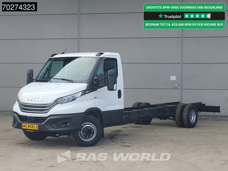 Iveco Daily 72C18 3.0L Automaat 510WB Luchtvering ACC Camera Chassis Cabine Fahrgestell Airco - Furgoneta: foto 1 Iveco Daily 72C18 3.0L Automaat 510WB Luchtvering ACC Camera Chassis Cabine Fahrgestell Airco - Furgoneta: foto 1