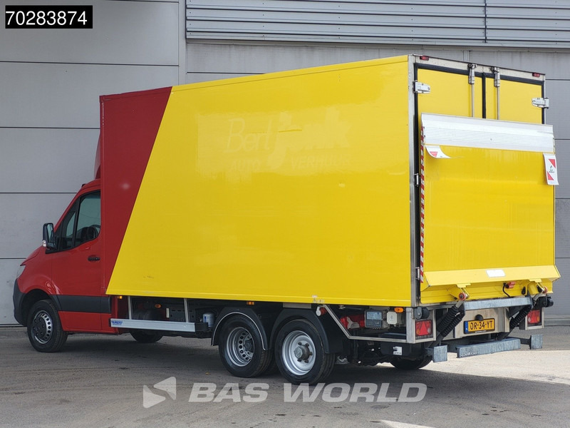 Mercedes-Benz BE-Oplegger BE Combi Bi-Temp 3500KG+ Koel Vries Automaat Luchtvering Carrier Pulsor 600MT D'Hollandia 1000KG Laadklep Airco MBUX Euro6 Koel - Furgoneta: foto 2 Mercedes-Benz BE-Oplegger BE Combi Bi-Temp 3500KG+ Koel Vries Automaat Luchtvering Carrier Pulsor 600MT D'Hollandia 1000KG Laadklep Airco MBUX Euro6 Koel - Furgoneta: foto 2