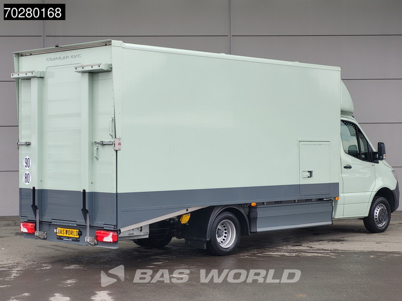 Mercedes-Benz Sprinter 516 CDI Automaat VIP Autotransporter Dubbellucht Navi Airco Cruise Camera 10inch MBUX Carplay Cartransporter Oprijwagen 25m3 Air - Furgoneta: foto 5 Mercedes-Benz Sprinter 516 CDI Automaat VIP Autotransporter Dubbellucht Navi Airco Cruise Camera 10inch MBUX Carplay Cartransporter Oprijwagen 25m3 Air - Furgoneta: foto 5