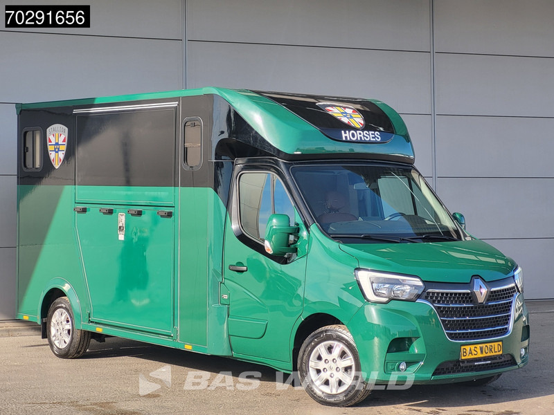 Renault Master 180PK Paardenwagen Hengstenuitvoering Automaat 180PK Trekhaak LED Airco Cruise Camera Euro6 Horsetruck Horse Airco Trekhaak Cruise con - Furgoneta: foto 5 Renault Master 180PK Paardenwagen Hengstenuitvoering Automaat 180PK Trekhaak LED Airco Cruise Camera Euro6 Horsetruck Horse Airco Trekhaak Cruise con - Furgoneta: foto 5
