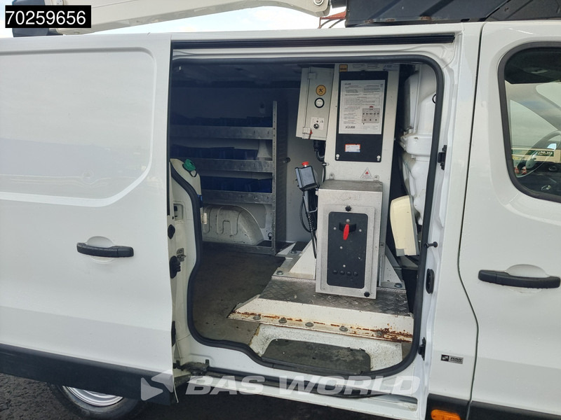 Furgoneta Renault Trafic 145pk Klubb K21B 11,4meter werkhoogte Hoogwerker Euro6 Nacelle Arbeitsbühne 5m3 Airco Cruise control: foto 13