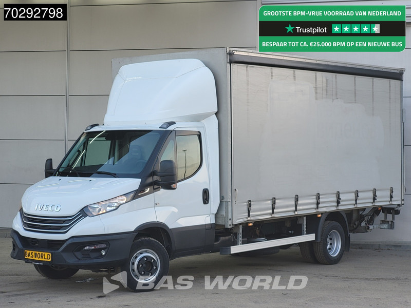 Iveco 60C18 3.0L Automaat Laadklep 180PK Schuifzeilen Zeilen Airco Cruise D'Hollandia Euro6 Schuifzeil Koffer Gesloten laadbak Airco Cruise - Furgoneta con lona: foto 1 Iveco 60C18 3.0L Automaat Laadklep 180PK Schuifzeilen Zeilen Airco Cruise D'Hollandia Euro6 Schuifzeil Koffer Gesloten laadbak Airco Cruise - Furgoneta con lona: foto 1