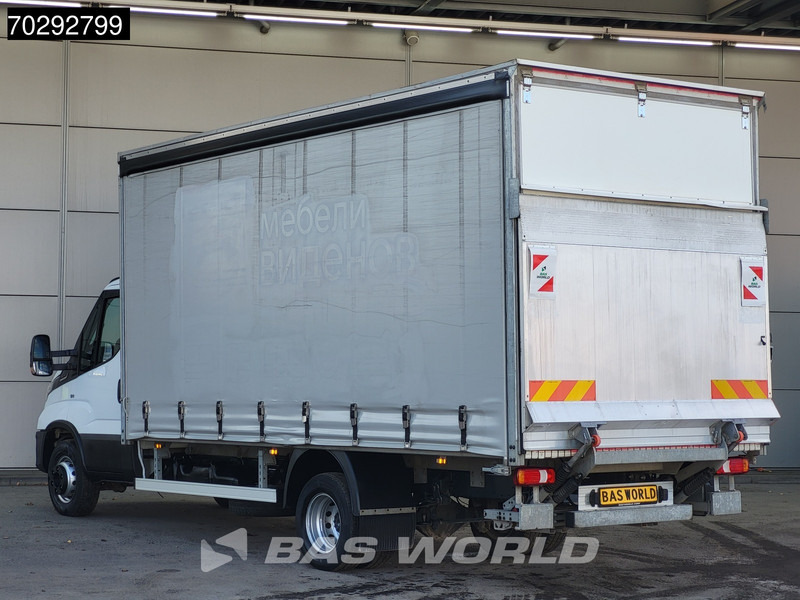 Iveco 60C18 3.0L Automaat Laadklep 180PK Schuifzeilen Zeilen Airco Cruise D'Hollandia Euro6 Schuifzeil Koffer Gesloten laadbak Airco Cruise - Furgoneta con lona: foto 2 Iveco 60C18 3.0L Automaat Laadklep 180PK Schuifzeilen Zeilen Airco Cruise D'Hollandia Euro6 Schuifzeil Koffer Gesloten laadbak Airco Cruise - Furgoneta con lona: foto 2