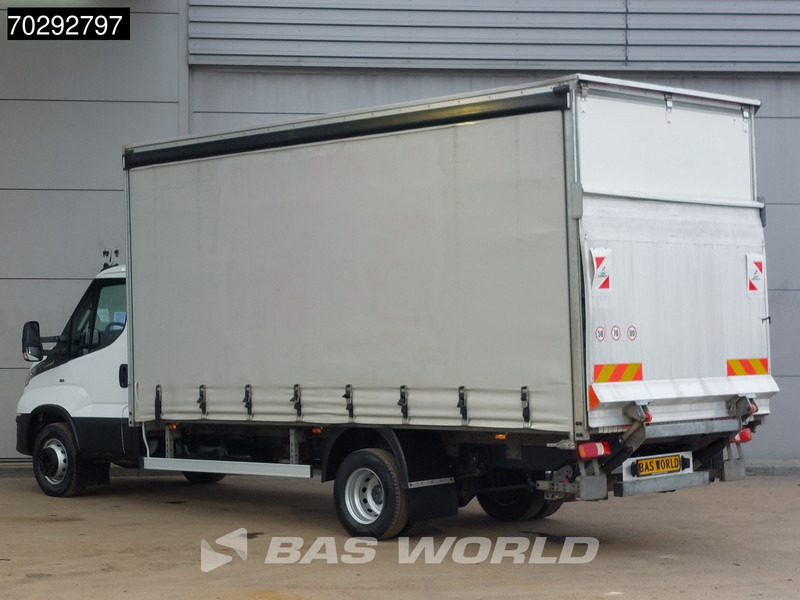 Iveco Daily 3.0L Automaat Laadklep 180PK Schuifzeilen Zeilen Airco Cruise D'Hollandia Euro6 Schuifzeil Koffer Gesloten laadbak Airco Cruise - Furgoneta con lona: foto 2 Iveco Daily 3.0L Automaat Laadklep 180PK Schuifzeilen Zeilen Airco Cruise D'Hollandia Euro6 Schuifzeil Koffer Gesloten laadbak Airco Cruise - Furgoneta con lona: foto 2