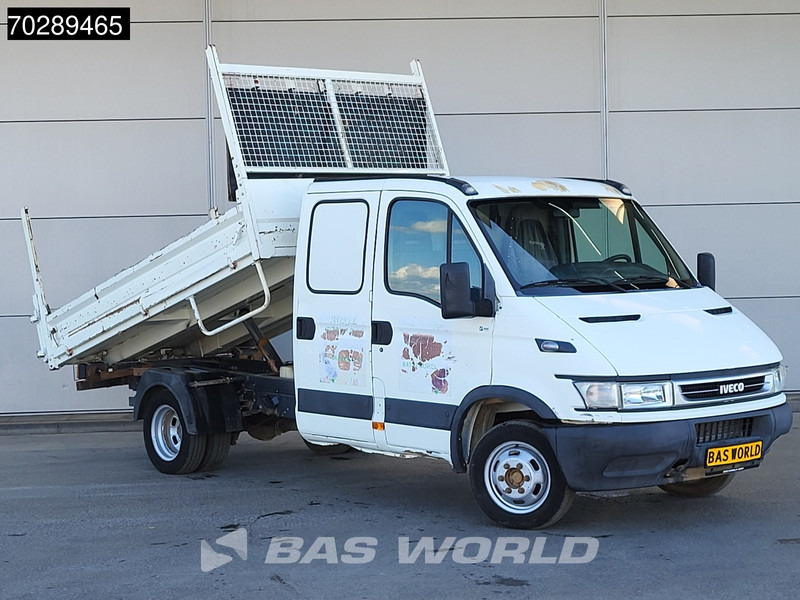 Iveco Daily 35C12 Kipper Dubbel Cabine Dubbellucht Tipper Benne Export 2m3 - Furgoneta basculante: foto 3 Iveco Daily 35C12 Kipper Dubbel Cabine Dubbellucht Tipper Benne Export 2m3 - Furgoneta basculante: foto 3