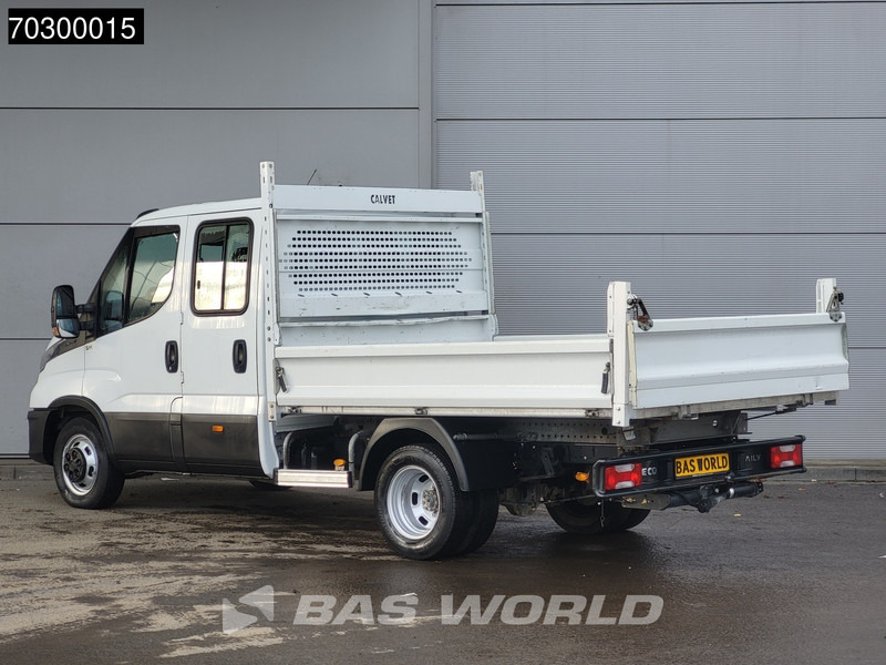 Iveco Daily 35C14 Dubbel Cabine Kipper Dubbellucht 3,5t Trekhaak Airco Cruise Euro6 Tipper Benne Kieper Airco Trekhaak Cruise control - Furgoneta basculante: foto 3 Iveco Daily 35C14 Dubbel Cabine Kipper Dubbellucht 3,5t Trekhaak Airco Cruise Euro6 Tipper Benne Kieper Airco Trekhaak Cruise control - Furgoneta basculante: foto 3
