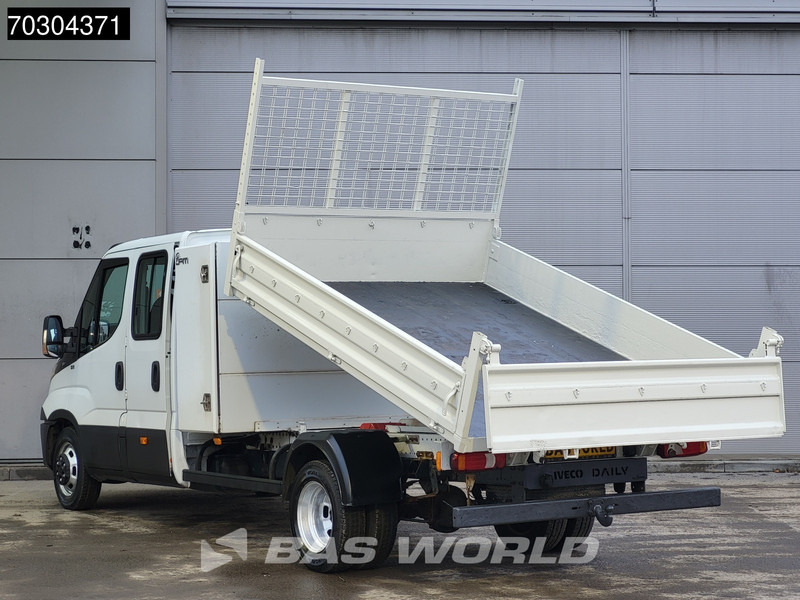 Iveco Daily 35C14 Dubbel Cabine Open Laadbak met Kist Dubbellucht 3,5t Trekhaak Airco Cruise Euro6 Pritsche Pickup Open Box Airco Trekhaak C - Furgoneta caja abierta: foto 2 Iveco Daily 35C14 Dubbel Cabine Open Laadbak met Kist Dubbellucht 3,5t Trekhaak Airco Cruise Euro6 Pritsche Pickup Open Box Airco Trekhaak C - Furgoneta caja abierta: foto 2