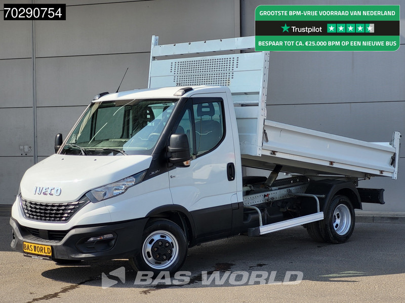 Iveco Daily 35C14 Kipper Dubbellucht 3,5t Trekhaak Airco Cruise Euro6 Tipper Benne Kieper 2m3 Airco Trekhaak Cruise control - Furgoneta basculante: foto 1 Iveco Daily 35C14 Kipper Dubbellucht 3,5t Trekhaak Airco Cruise Euro6 Tipper Benne Kieper 2m3 Airco Trekhaak Cruise control - Furgoneta basculante: foto 1
