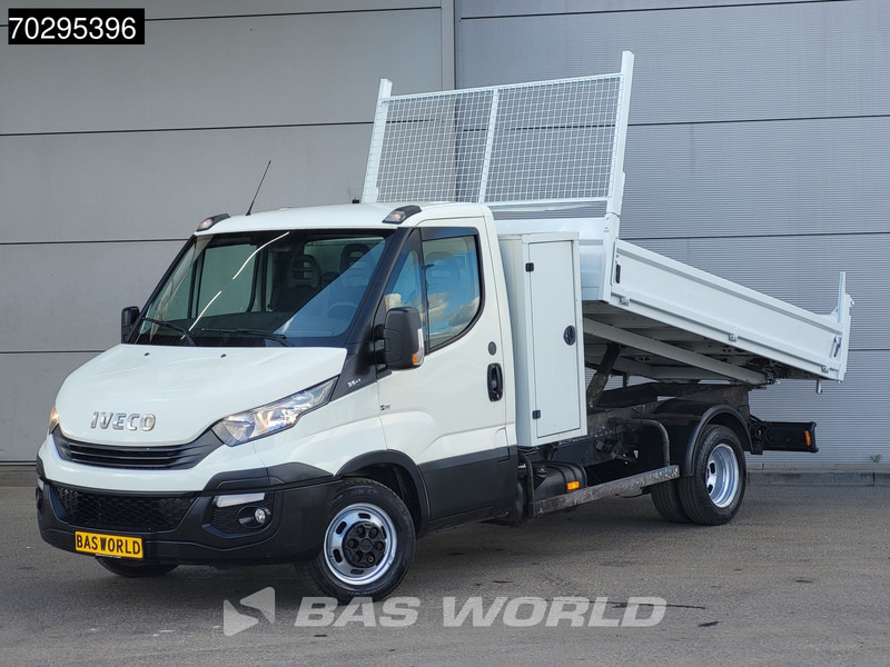 Iveco Daily 35C14 Kipper met Kist 3.5t trekhaak Euro6 Airco Cruise Tipper Benne 2m3 Airco Trekhaak Cruise control - Furgoneta basculante: foto 2 Iveco Daily 35C14 Kipper met Kist 3.5t trekhaak Euro6 Airco Cruise Tipper Benne 2m3 Airco Trekhaak Cruise control - Furgoneta basculante: foto 2
