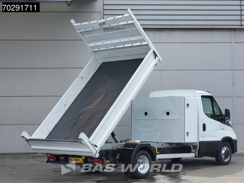Iveco Daily 35C14 Open Laadbak met Kist Dubbellucht 3,5t Trekhaak Airco Cruise Euro6 Pritsche Pickup Open Box 2m3 Airco Trekhaak Cruise cont - Furgoneta caja abierta: foto 2 Iveco Daily 35C14 Open Laadbak met Kist Dubbellucht 3,5t Trekhaak Airco Cruise Euro6 Pritsche Pickup Open Box 2m3 Airco Trekhaak Cruise cont - Furgoneta caja abierta: foto 2