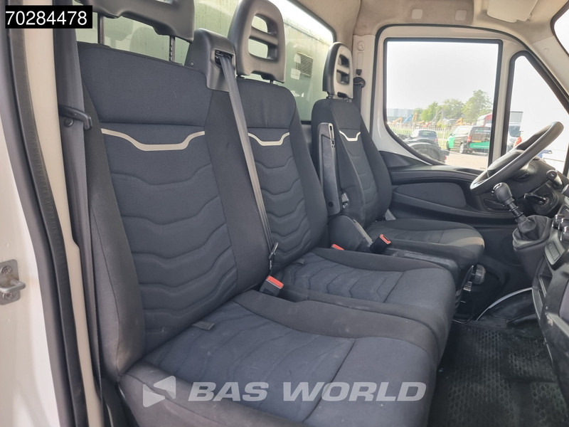 Furgoneta caja abierta Iveco Daily 35C14 Open Laadbak met Kist Dubbellucht 3,5t Trekhaak Airco Cruise Euro6 Pritsche Pickup Open Box Airco Trekhaak Cruise control: foto 13