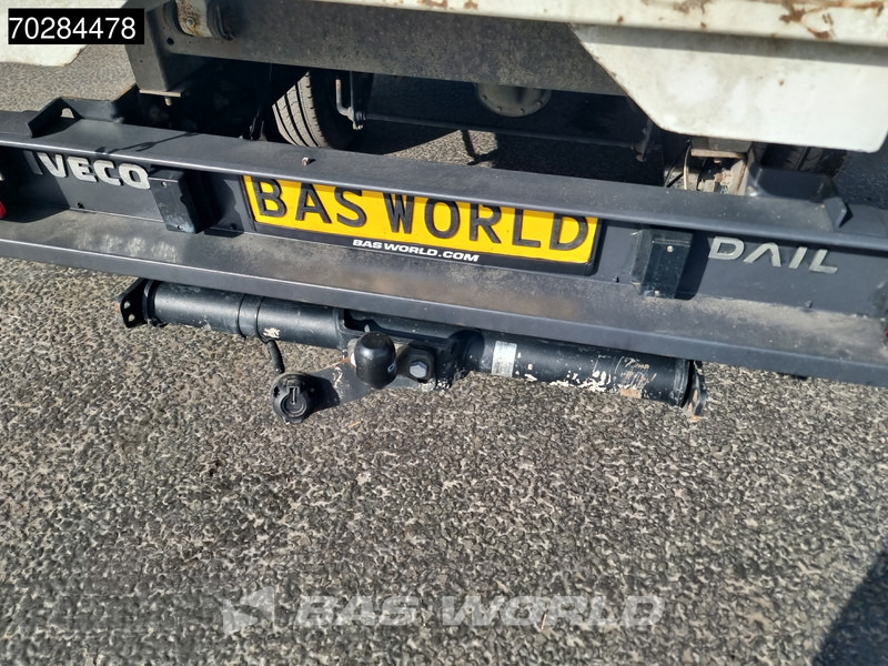 Furgoneta caja abierta Iveco Daily 35C14 Open Laadbak met Kist Dubbellucht 3,5t Trekhaak Airco Cruise Euro6 Pritsche Pickup Open Box Airco Trekhaak Cruise control: foto 9