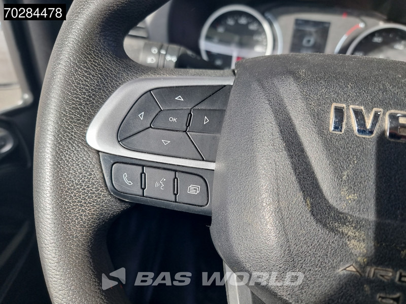 Furgoneta caja abierta Iveco Daily 35C14 Open Laadbak met Kist Dubbellucht 3,5t Trekhaak Airco Cruise Euro6 Pritsche Pickup Open Box Airco Trekhaak Cruise control: foto 18