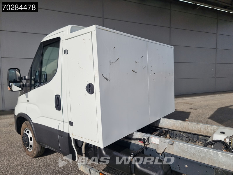Furgoneta caja abierta Iveco Daily 35C14 Open Laadbak met Kist Dubbellucht 3,5t Trekhaak Airco Cruise Euro6 Pritsche Pickup Open Box Airco Trekhaak Cruise control: foto 7