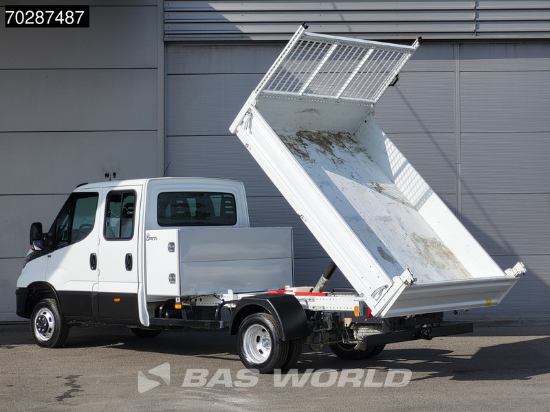 Iveco Daily 35C16 3.0L Kipper met Kist Dubbel Cabine 3,5t Trekhaak Navi Airco Cruise Camera Euro6 Kieper Tipper Benne 2m3 Airco Cruise contr - Furgoneta basculante: foto 2 Iveco Daily 35C16 3.0L Kipper met Kist Dubbel Cabine 3,5t Trekhaak Navi Airco Cruise Camera Euro6 Kieper Tipper Benne 2m3 Airco Cruise contr - Furgoneta basculante: foto 2