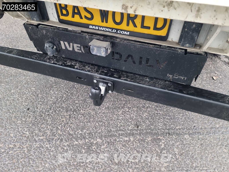 Furgoneta basculante Iveco Daily 35C16 3.0L Kipper met Kist Dubbel Cabine Dubbellucht 3,5t Trekhaak Navi Airco Cruise Camera Euro6 Kieper Tipper Benne 2m3 Airco: foto 9