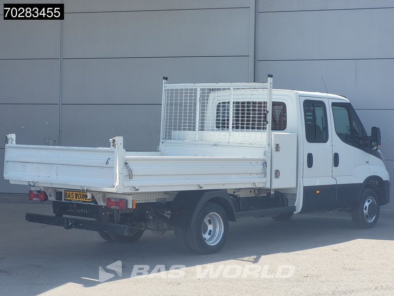 Iveco Daily 35C16 3.0L Kipper met Kist Dubbel Cabine Dubbellucht 3,5t Trekhaak Navi Airco Cruise Camera Euro6 Tipper Benne Kieper 2m3 Airco - Furgoneta basculante: foto 5 Iveco Daily 35C16 3.0L Kipper met Kist Dubbel Cabine Dubbellucht 3,5t Trekhaak Navi Airco Cruise Camera Euro6 Tipper Benne Kieper 2m3 Airco - Furgoneta basculante: foto 5