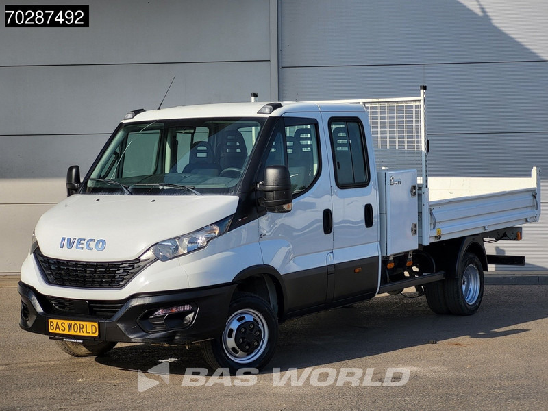 Iveco Daily 35C16 3.0L Kipper met Kist Dubbel Cabine Dubbellucht 3,5t Trekhaak Navi Airco Cruise Camera Euro6 Tipper Benne Kieper 2m3 Airco - Furgoneta basculante: foto 3 Iveco Daily 35C16 3.0L Kipper met Kist Dubbel Cabine Dubbellucht 3,5t Trekhaak Navi Airco Cruise Camera Euro6 Tipper Benne Kieper 2m3 Airco - Furgoneta basculante: foto 3