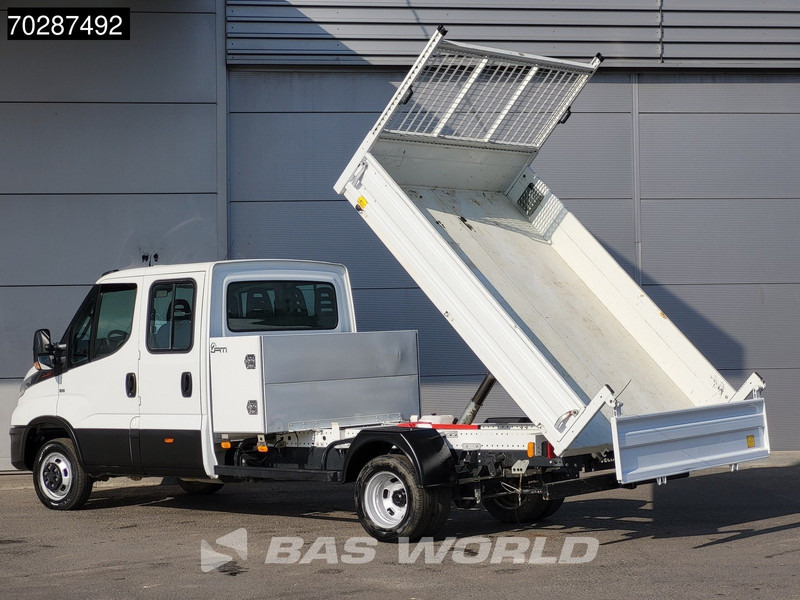 Iveco Daily 35C16 3.0L Kipper met Kist Dubbel Cabine Dubbellucht 3,5t Trekhaak Navi Airco Cruise Camera Euro6 Tipper Benne Kieper 2m3 Airco - Furgoneta basculante: foto 2 Iveco Daily 35C16 3.0L Kipper met Kist Dubbel Cabine Dubbellucht 3,5t Trekhaak Navi Airco Cruise Camera Euro6 Tipper Benne Kieper 2m3 Airco - Furgoneta basculante: foto 2