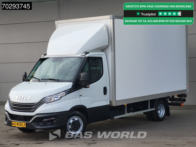 Iveco Daily 35C16 3.0L Laadklep Dubbellucht Bakwagen 160PK Airco Cruise D'Hollandia Euro6 Meubelbak Koffer 21m3 Airco Cruise control - Furgoneta caja cerrada: foto 1 Iveco Daily 35C16 3.0L Laadklep Dubbellucht Bakwagen 160PK Airco Cruise D'Hollandia Euro6 Meubelbak Koffer 21m3 Airco Cruise control - Furgoneta caja cerrada: foto 1