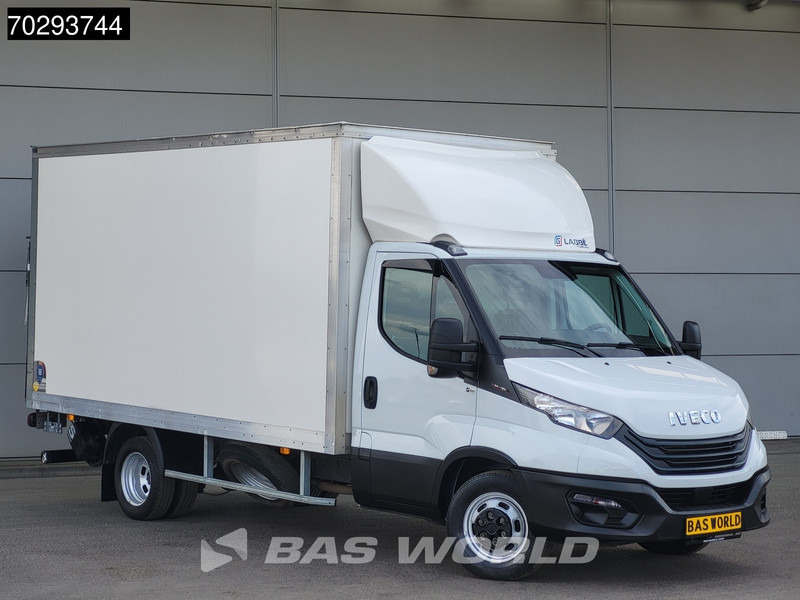 Iveco Daily 35C16 3.0L Laadklep Dubbellucht Bakwagen 160PK Airco Cruise Euro6 Meubelbak Koffer 20m3 Airco Cruise control - Furgoneta caja cerrada: foto 5 Iveco Daily 35C16 3.0L Laadklep Dubbellucht Bakwagen 160PK Airco Cruise Euro6 Meubelbak Koffer 20m3 Airco Cruise control - Furgoneta caja cerrada: foto 5