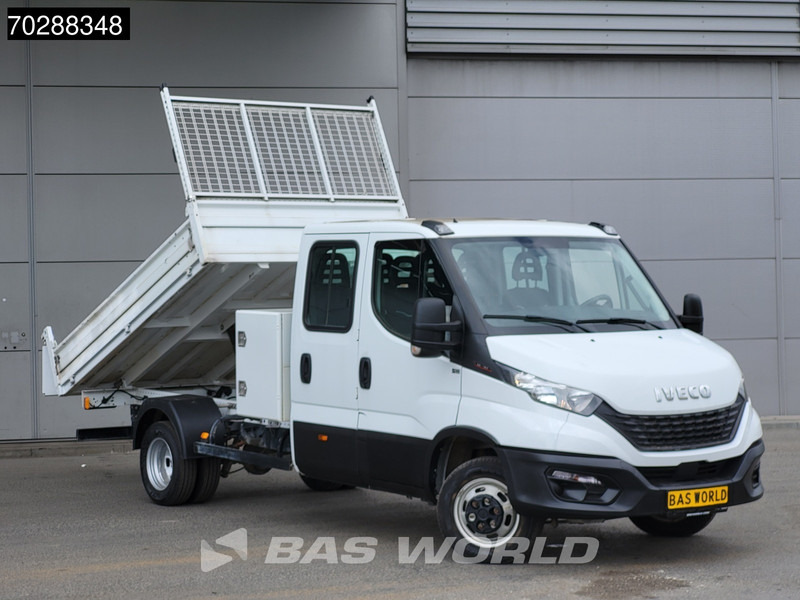 Iveco Daily 35C16 3.0L Open Laadbak met Kist Dubbel Cabine Dubbellucht 3,5t Trekhaak Airco Cruise Euro6 Pritsche Pickup Open Box Airco Trekh - Furgoneta caja abierta: foto 2 Iveco Daily 35C16 3.0L Open Laadbak met Kist Dubbel Cabine Dubbellucht 3,5t Trekhaak Airco Cruise Euro6 Pritsche Pickup Open Box Airco Trekh - Furgoneta caja abierta: foto 2