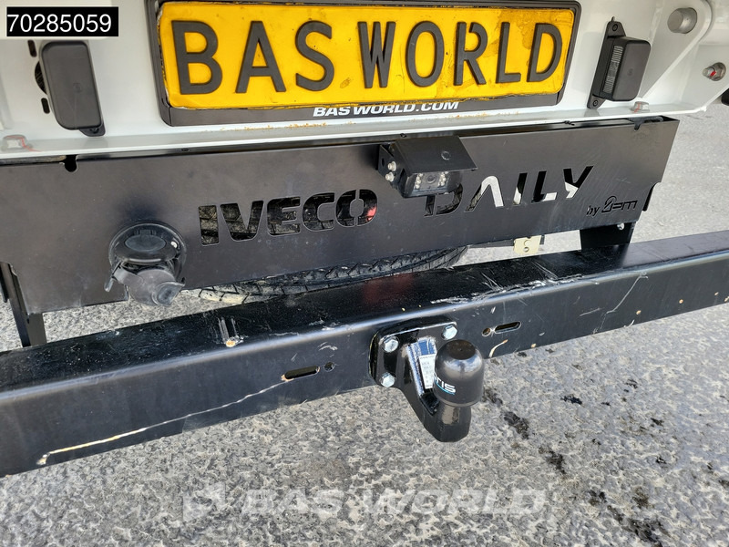 Furgoneta caja abierta Iveco Daily 35C16 3.0L Open Laadbak met Kist Dubbel Cabine Dubbellucht 3,5t Trekhaak Navi Airco Cruise Camera Euro6 Pritsche Pickup Open Box: foto 11