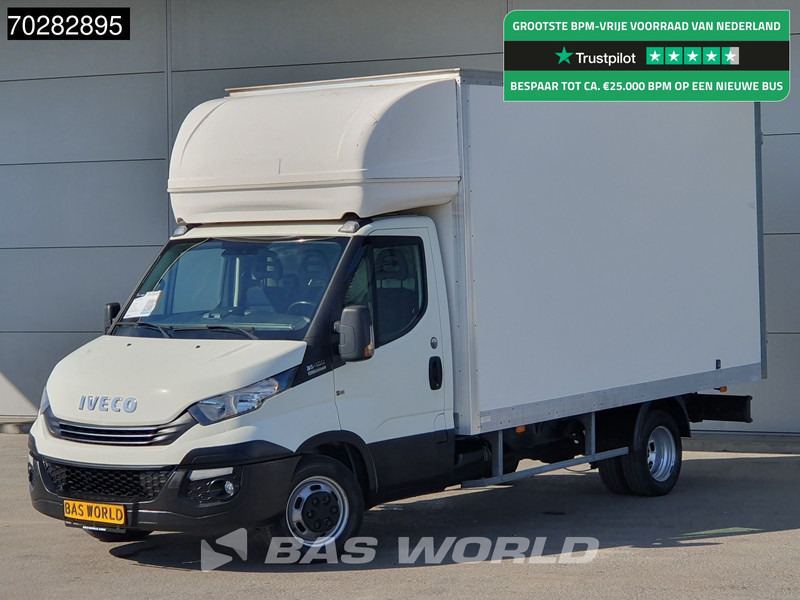 Iveco Daily 35C16 Automaat Bakwagen Achterdeuren Euro6 Airco Cruise Meubelbak Koffer 20m3 Airco Cruise control - Furgoneta caja cerrada: foto 1 Iveco Daily 35C16 Automaat Bakwagen Achterdeuren Euro6 Airco Cruise Meubelbak Koffer 20m3 Airco Cruise control - Furgoneta caja cerrada: foto 1