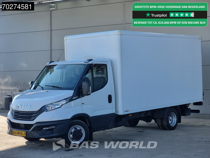 Iveco Daily 35C16 Automaat Laadklep Bakwagen Airco Camera Dubbellucht Meubelbak Koffer 19m3 Airco - Furgoneta caja cerrada: foto 1 Iveco Daily 35C16 Automaat Laadklep Bakwagen Airco Camera Dubbellucht Meubelbak Koffer 19m3 Airco - Furgoneta caja cerrada: foto 1