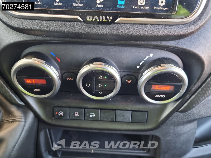 Furgoneta caja cerrada Iveco Daily 35C16 Automaat Laadklep Bakwagen Airco Camera Dubbellucht Meubelbak Koffer 19m3 Airco: foto 14