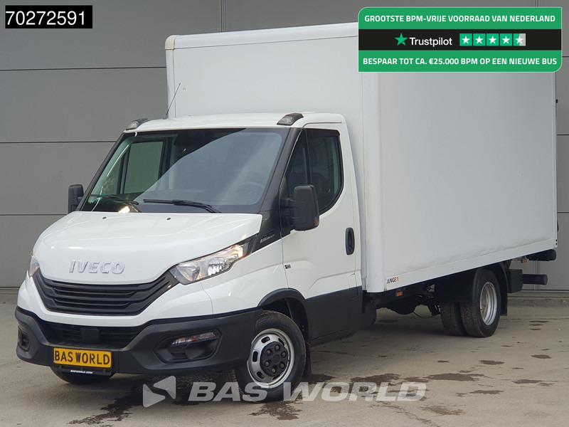 Iveco Daily 35C16 Automaat Laadklep Bakwagen Airco Camera Dubbellucht Meubelbak Koffer 19m3 Airco - Furgoneta caja cerrada: foto 1 Iveco Daily 35C16 Automaat Laadklep Bakwagen Airco Camera Dubbellucht Meubelbak Koffer 19m3 Airco - Furgoneta caja cerrada: foto 1
