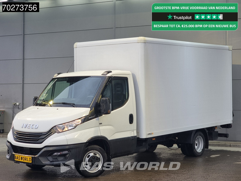 Iveco Daily 35C16 Automaat Laadklep Bakwagen Airco Camera Dubbellucht Meubelbak Koffer 19m3 Airco - Furgoneta caja cerrada: foto 1 Iveco Daily 35C16 Automaat Laadklep Bakwagen Airco Camera Dubbellucht Meubelbak Koffer 19m3 Airco - Furgoneta caja cerrada: foto 1