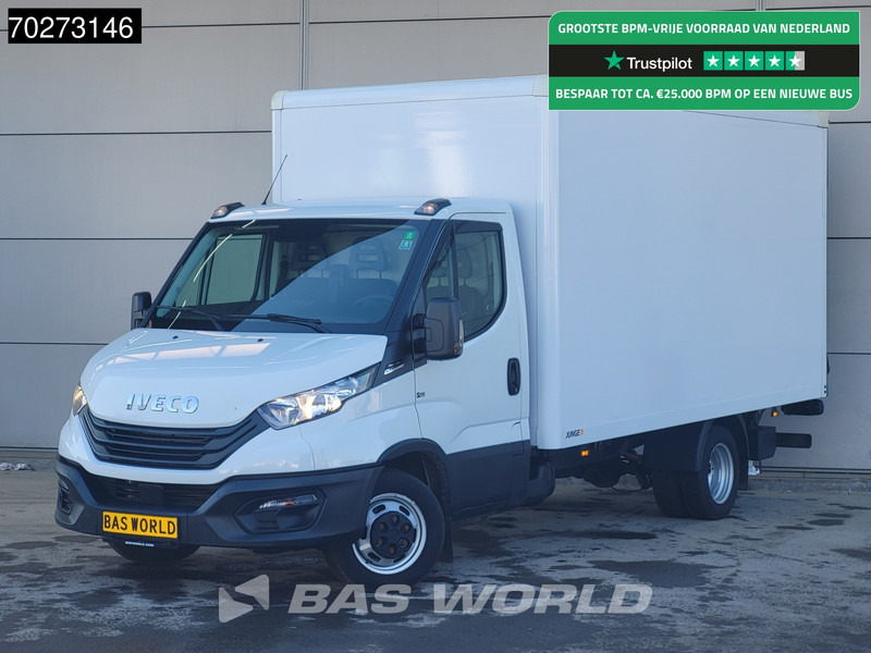 Iveco Daily 35C16 Automaat Laadklep Bakwagen Airco Camera Dubbellucht Meubelbak Koffer 19m3 Airco - Furgoneta caja cerrada: foto 1 Iveco Daily 35C16 Automaat Laadklep Bakwagen Airco Camera Dubbellucht Meubelbak Koffer 19m3 Airco - Furgoneta caja cerrada: foto 1