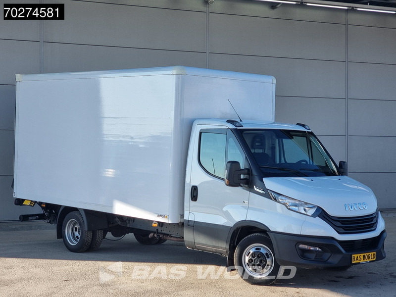 Iveco Daily 35C16 Automaat Laadklep Bakwagen Airco Camera Dubbellucht Meubelbak Koffer 19m3 Airco - Furgoneta caja cerrada: foto 5 Iveco Daily 35C16 Automaat Laadklep Bakwagen Airco Camera Dubbellucht Meubelbak Koffer 19m3 Airco - Furgoneta caja cerrada: foto 5