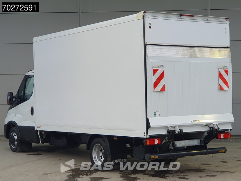 Iveco Daily 35C16 Automaat Laadklep Bakwagen Airco Camera Dubbellucht Meubelbak Koffer 19m3 Airco - Furgoneta caja cerrada: foto 2 Iveco Daily 35C16 Automaat Laadklep Bakwagen Airco Camera Dubbellucht Meubelbak Koffer 19m3 Airco - Furgoneta caja cerrada: foto 2