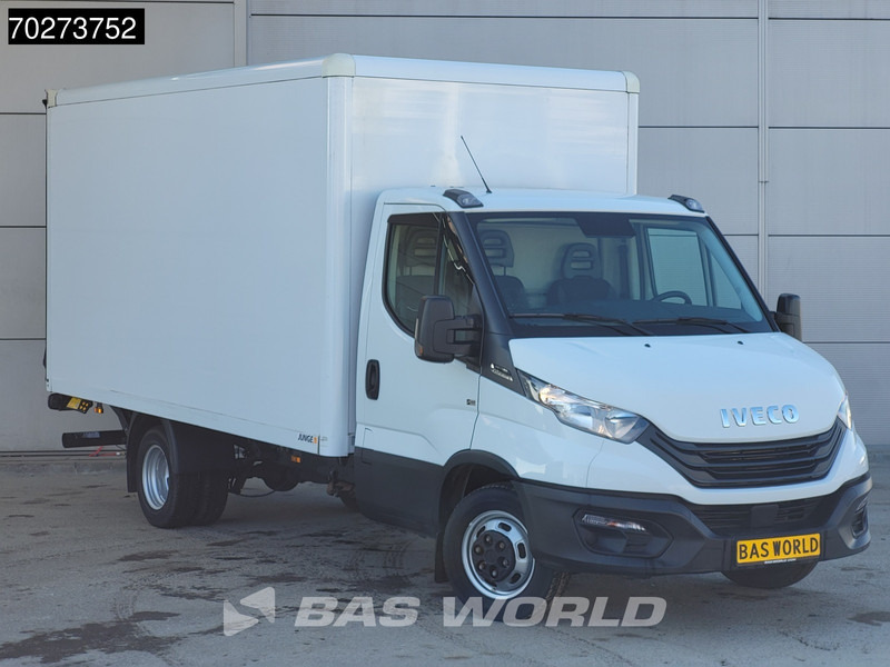 Iveco Daily 35C16 Automaat Laadklep Bakwagen Airco Camera Dubbellucht Meubelbak Koffer 19m3 Airco - Furgoneta caja cerrada: foto 5 Iveco Daily 35C16 Automaat Laadklep Bakwagen Airco Camera Dubbellucht Meubelbak Koffer 19m3 Airco - Furgoneta caja cerrada: foto 5