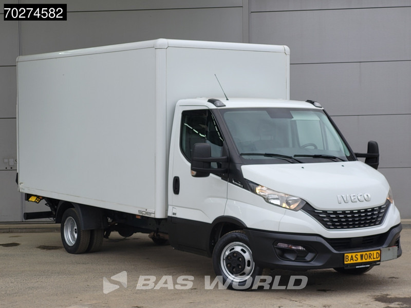 Iveco Daily 35C16 Automaat Laadklep Bakwagen Airco Camera Meubelbak Koffer Gesloten laadbak 18m3 Airco - Furgoneta caja cerrada: foto 5 Iveco Daily 35C16 Automaat Laadklep Bakwagen Airco Camera Meubelbak Koffer Gesloten laadbak 18m3 Airco - Furgoneta caja cerrada: foto 5