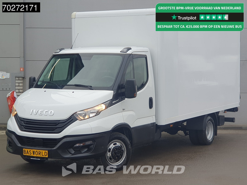 Iveco Daily 35C16 Automaat Laadklep Bakwagen Airco Camera Meubelbak Koffer Gesloten laadbak 19m3 Airco - Furgoneta caja cerrada: foto 1 Iveco Daily 35C16 Automaat Laadklep Bakwagen Airco Camera Meubelbak Koffer Gesloten laadbak 19m3 Airco - Furgoneta caja cerrada: foto 1