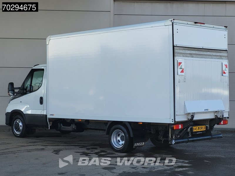 Iveco Daily 35C16 Laadklep Automaat Dubbellucht Bakwagen 160PK Airco Camera Euro6 Meubelbak Koffer Airco - Furgoneta caja cerrada: foto 2 Iveco Daily 35C16 Laadklep Automaat Dubbellucht Bakwagen 160PK Airco Camera Euro6 Meubelbak Koffer Airco - Furgoneta caja cerrada: foto 2