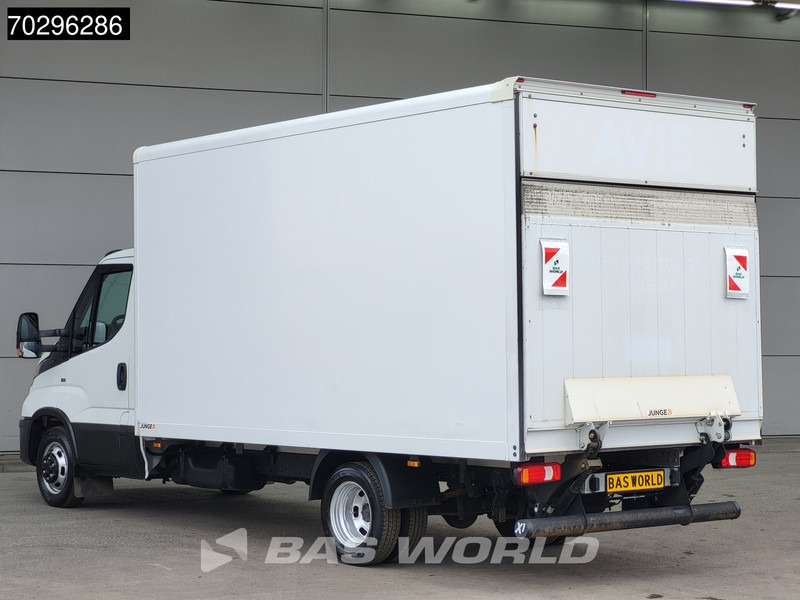 Iveco Daily 35C16 Laadklep Bakwagen Dubbellucht 160PK Airco Euro6 Meubelbak Koffer Airco - Furgoneta caja cerrada: foto 2 Iveco Daily 35C16 Laadklep Bakwagen Dubbellucht 160PK Airco Euro6 Meubelbak Koffer Airco - Furgoneta caja cerrada: foto 2