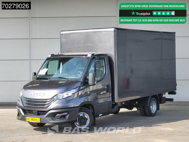 Iveco Daily 35C16 Laadklep Bakwagen Dubbelucht Camera Airco Euro6 Meubelbak Koffer 19m3 Airco - Furgoneta caja cerrada: foto 1 Iveco Daily 35C16 Laadklep Bakwagen Dubbelucht Camera Airco Euro6 Meubelbak Koffer 19m3 Airco - Furgoneta caja cerrada: foto 1