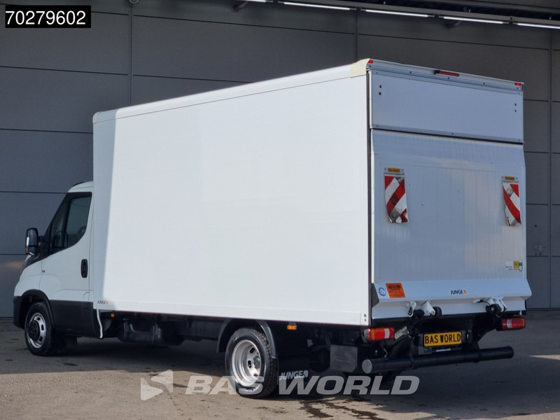 Iveco Daily 35C16 Laadklep Bakwagen Dubbelucht Camera Airco Euro6 Meubelbak Koffer 19m3 Airco - Furgoneta caja cerrada: foto 2 Iveco Daily 35C16 Laadklep Bakwagen Dubbelucht Camera Airco Euro6 Meubelbak Koffer 19m3 Airco - Furgoneta caja cerrada: foto 2